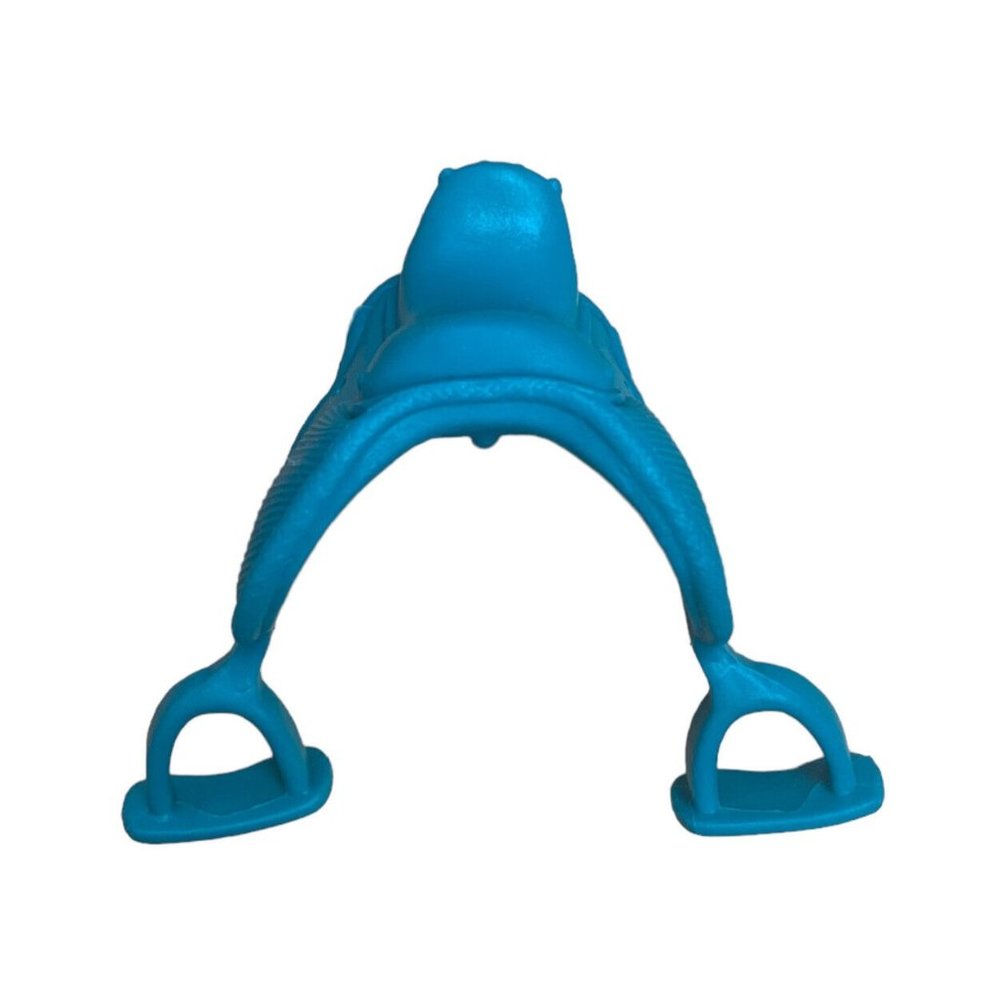 Just Play Winners Stable Teal Saddle for Purple Horse Figure REPLACEMENT ONLY
